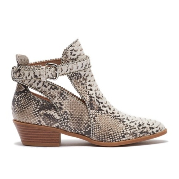 BCBCGeneration Snakeskin Boots - Picture 2 of 3